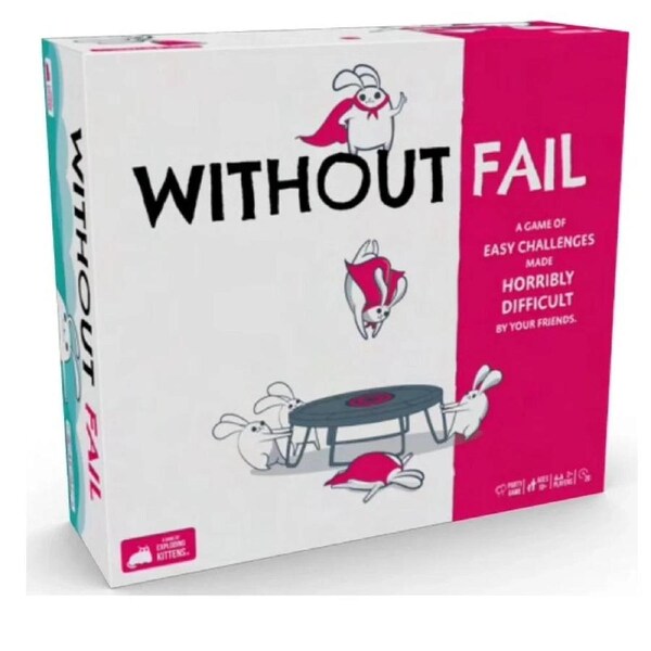 Exploding Kittens Without Fail Party Game