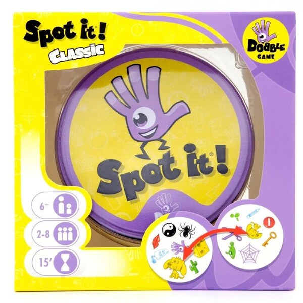Moose Spot It! Family Game