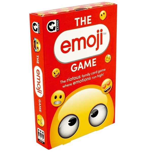 Ginger Fox The Emoji Game Party Game