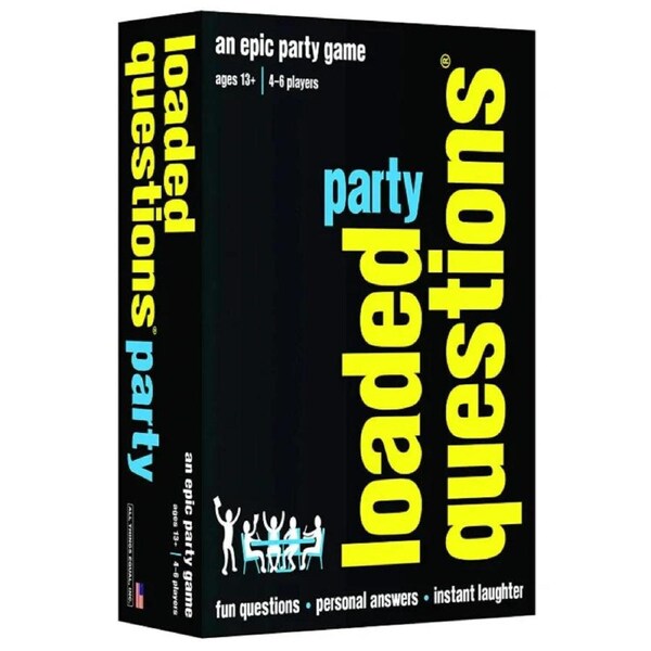 All Things Equal Loaded Questions Party Game