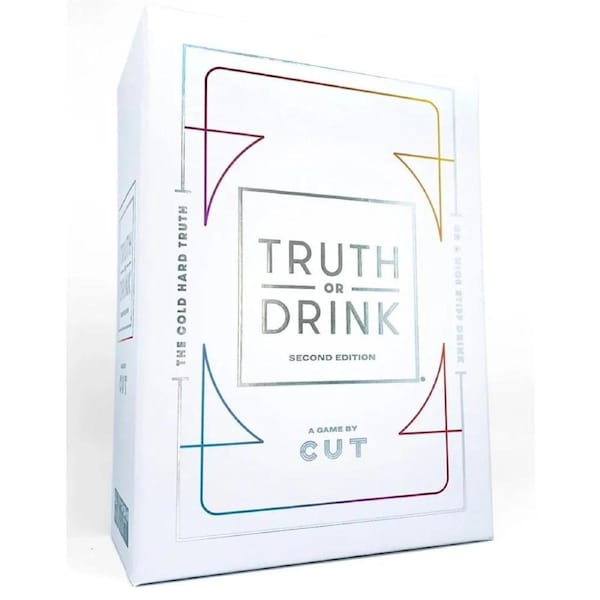 Cut Games Truth or Drink 2nd Edition Party Game