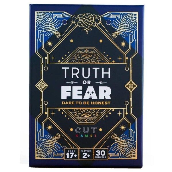Cut Games Truth or Fear Dare to be Honest Party Game
