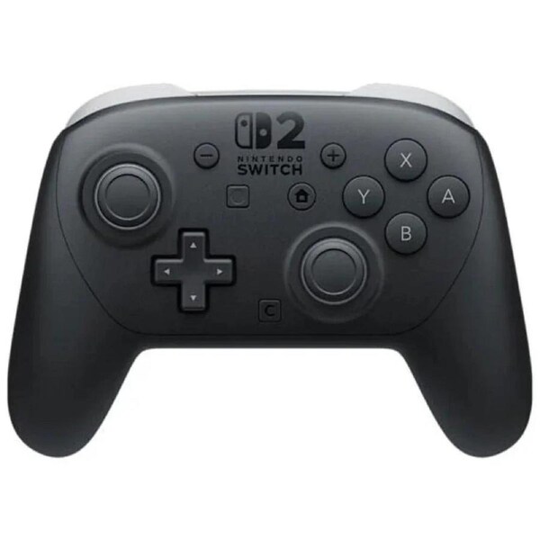 Nintendo Switch 2 Nintendo Switch 2 Pro Controller Black