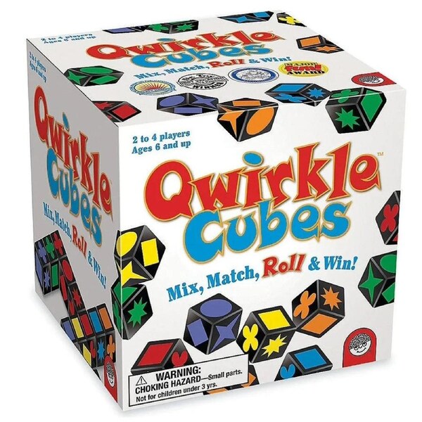 MindWare Qwirkle Cubes Family Game