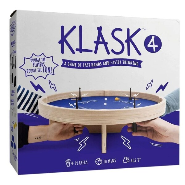 Marek Toy Klask 4 Player Family Game