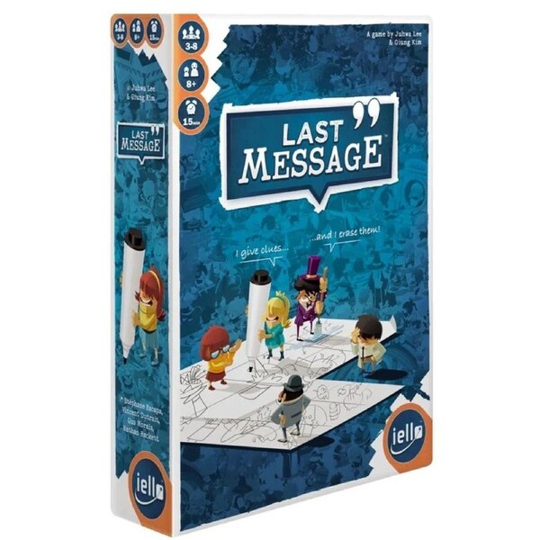 IELLO Last Message Family Game