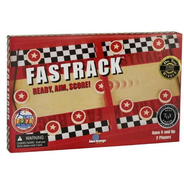 Blue Orange Games Fastrack Family Game