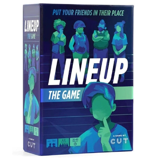 Cut Games Lineup the Game Party Game