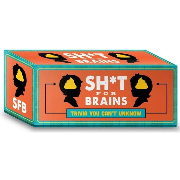 Harebrained Design Sh*t for Brains Party Game