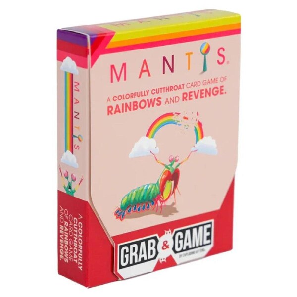 Exploding Kittens Grab & Game Mantis Party Game