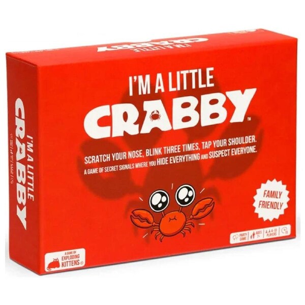 Exploding Kittens I'm A Little Crabby Party Game