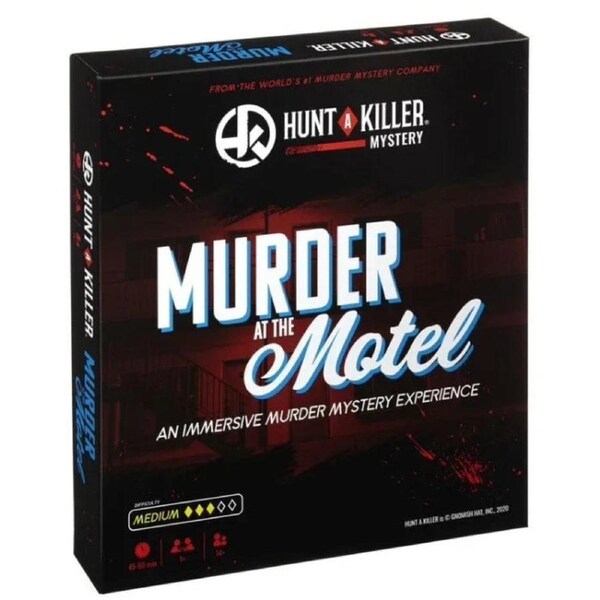 Hunt A Killer Murder at the Motel Party Game