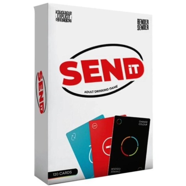 Bender Sender Send It Party Game