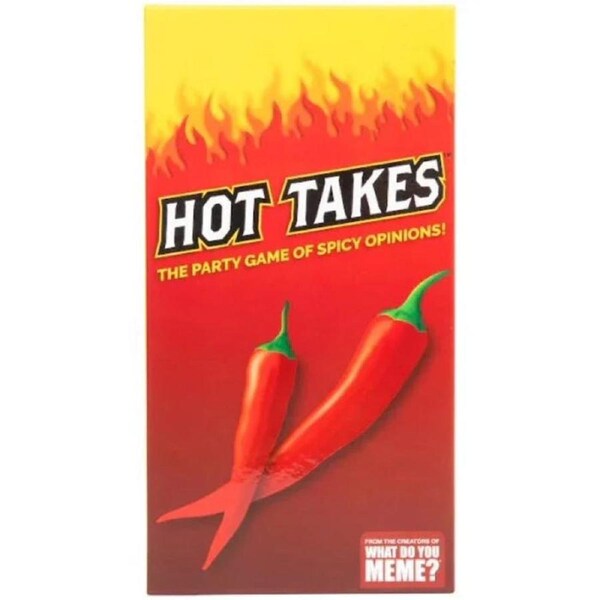 What Do You Meme Hot Takes Party Game