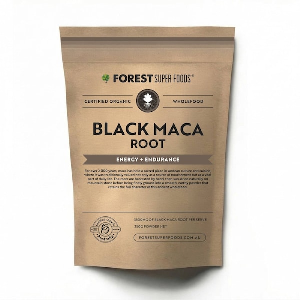 Certified Organic Black Maca Powder