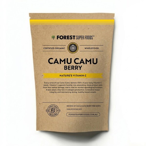 Certified Organic Camu Camu Berry Powder