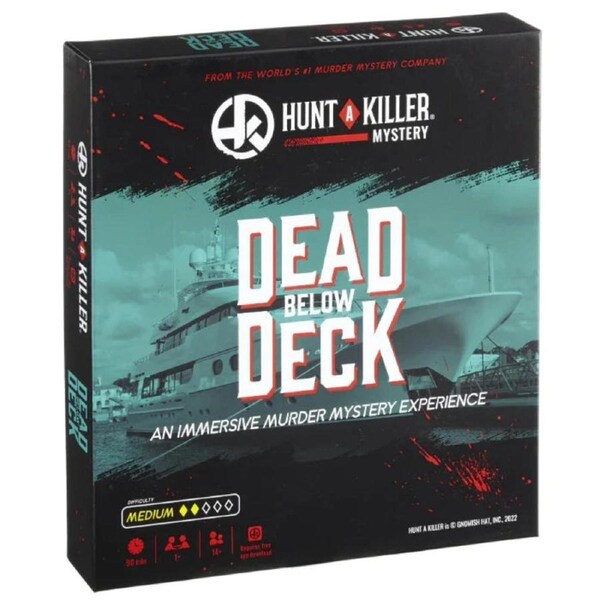 Hunt A Killer Dead Below Deck Party Game