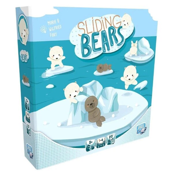 Space Cow Sliding Bears Kids Game