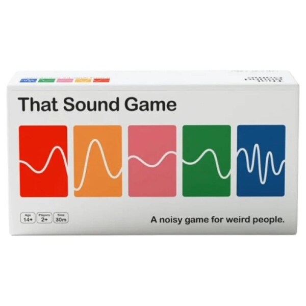 That Sound Game Acting Communication Party Game