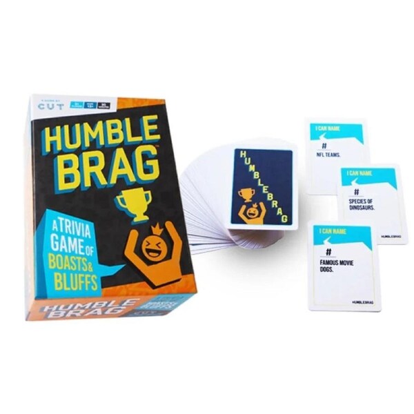 Cut Games Humblebrag Family Game
