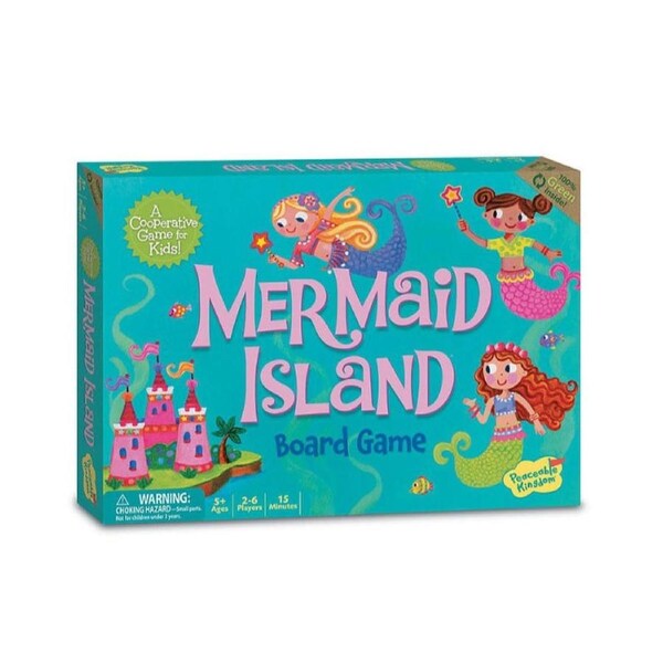 Mermaid Island Board Game