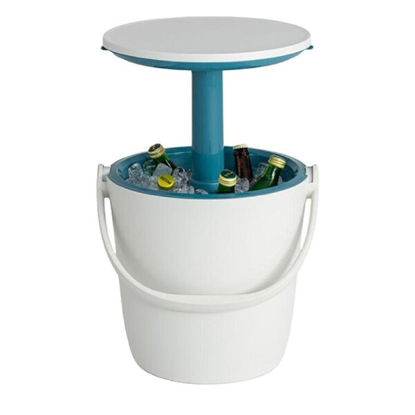 Keter Go Bar - Portable Drinks Cooler - Cream