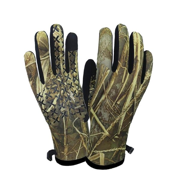 Dexshell Dexfuze Drylite Waterproof Composite Fabric Outdoor Gloves 2.0 Camo M
