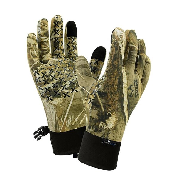 Dexshell Realtree Max-5 Stretchfit Single Layer Composite Fabric Gloves Camo M