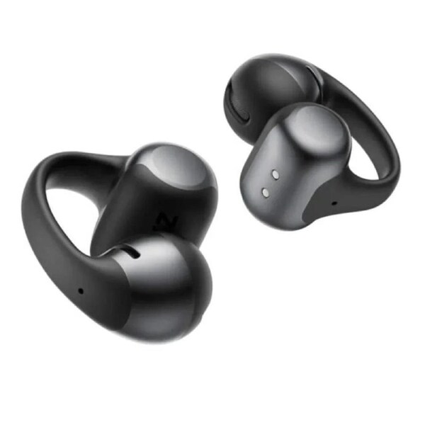 Shokz OpenDots ONE Open-Ear True Wireless Earbuds Black