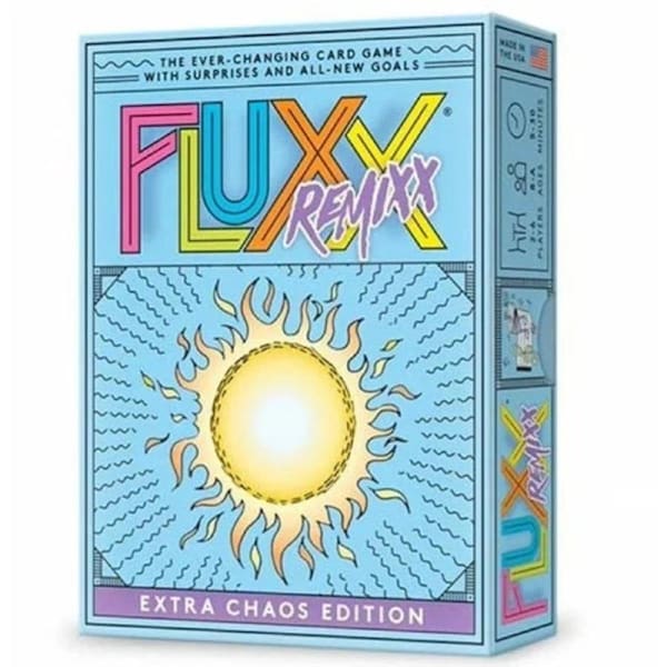 Looney Labs Fluxx Remixx Party Game