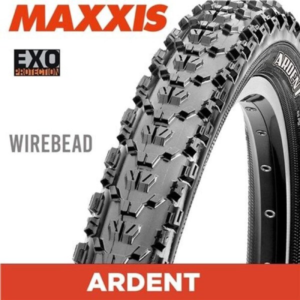 MAXXIS Maxxis Ardent EXO Wirebead MTB Bike Tyre 27.5 x 2.4" (650B)