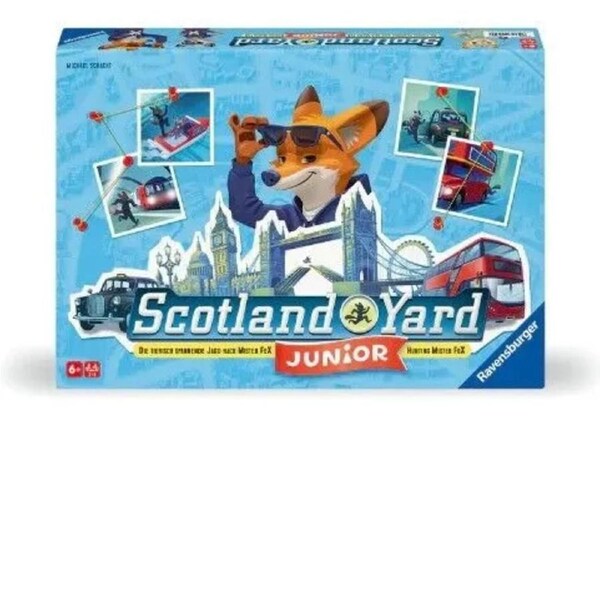 Ravensburger - Scotland Yard Junior Refresh Game