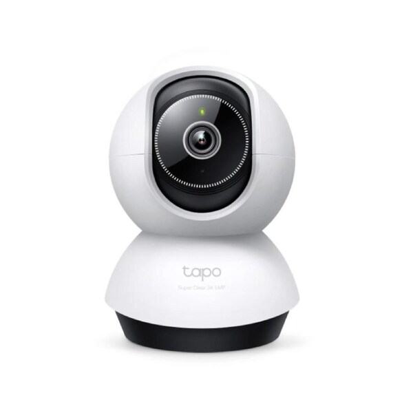 TP-Link TC74 Pan/Tilt AI Home Security Wi-Fi Camera , 3K 5MP (2880×1620), 2.4 GHz, Horizontal 360 ?