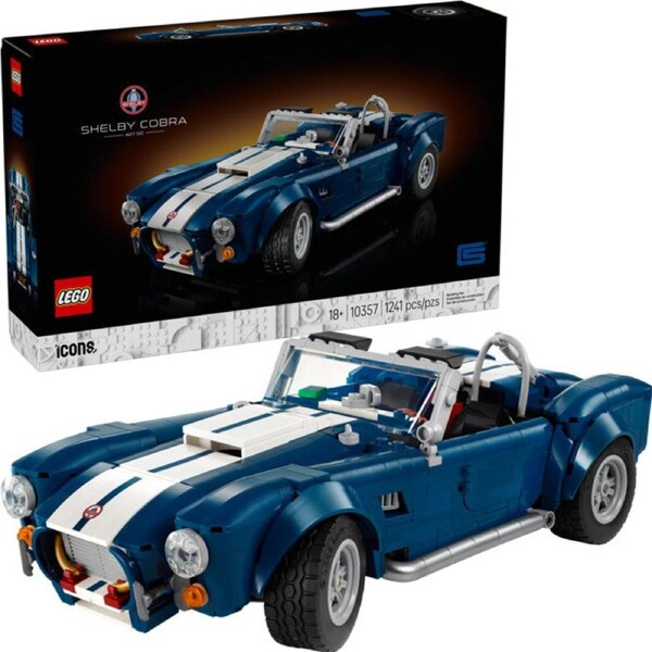 LEGO 10357 - Icons Vechicle Shelby Cobra 427 S/C