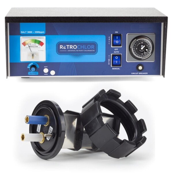 RetroChlor ESR20STD - 20g/h Chlorinator - Generic Replacement for Chloromatic ESR110 / ESR160 / ESR200 - Standard / Non-Self Cleaning