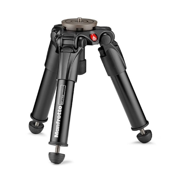 Manfrotto Virtual Reality Aluminum Base with Half Ball Leveler