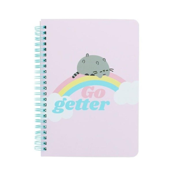 Pusheen The Cat Self Care Club A5 Spiral Notebook