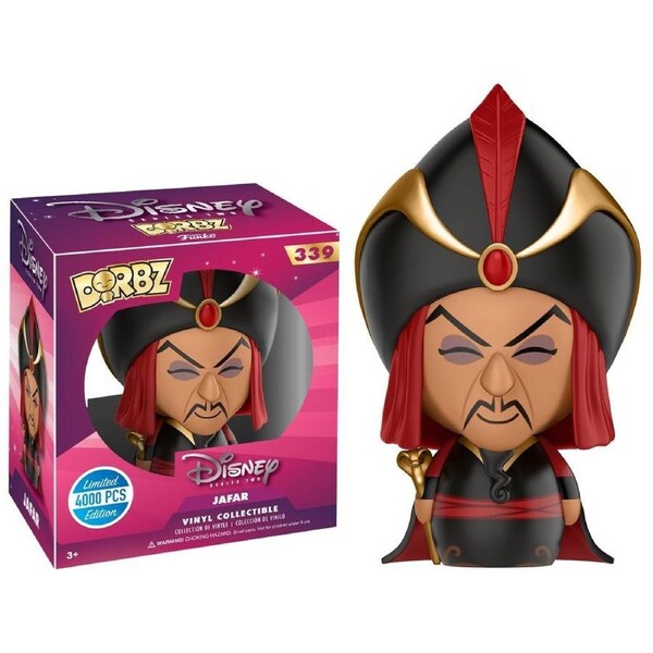 Funko Dorbz Disney Series 2 Jafar Limited Edition #339 Vinyl Figure