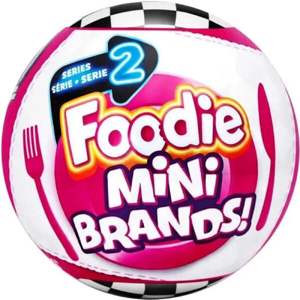 Zuru Foodie Mini Brands! Series 2 Capsule - Assorted