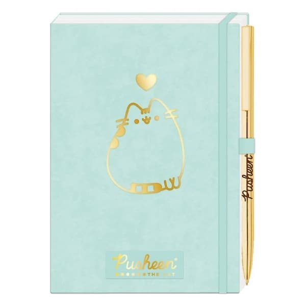 Pusheen The Cat Ice Cream Notebook & Pen