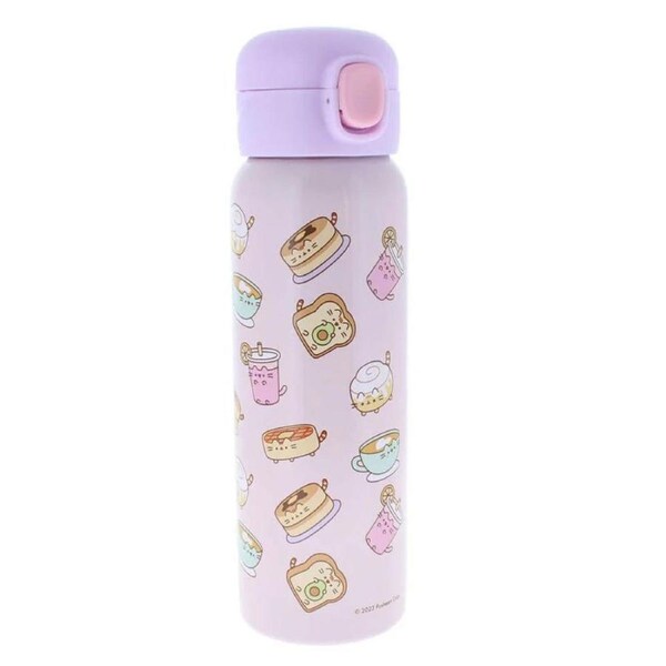 Pusheen The Cat Breakfast Club Metal Water Bottle