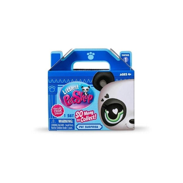 Littlest Pet Shop Pet Surprise Singles with Virtual Code (Series 1)