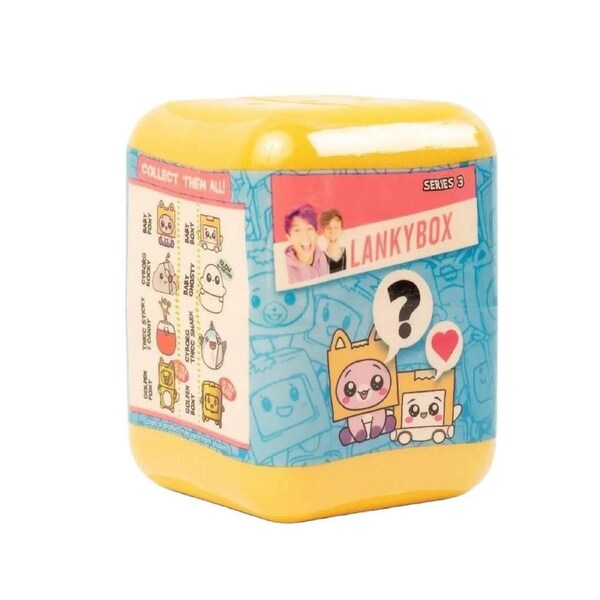 Lankybox Mystery Squishy Figure (Series 3) Blind Box