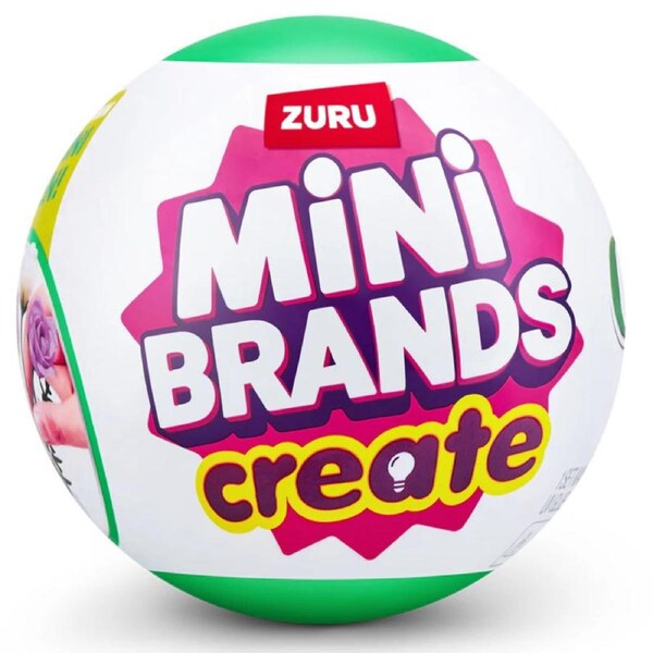 Zuru Mini Brands Create Botanical Capsule Series 1 Assorted