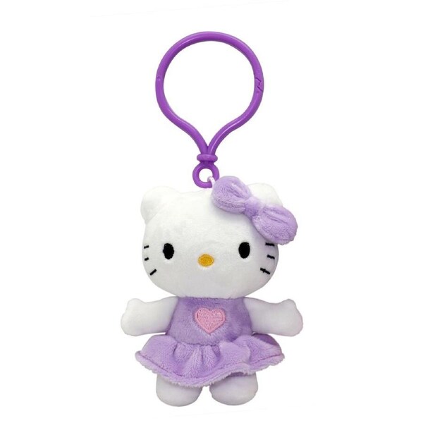 Sanrio Hello Kitty Bag Tag 15cm - Purple