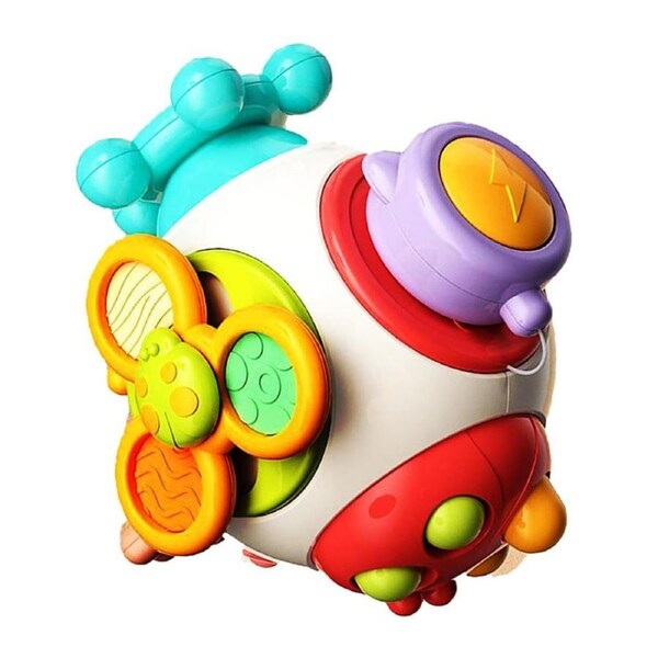 Nevenka Baby Busy Fidget Cube for 9 Months + Montessori Sensory Toys