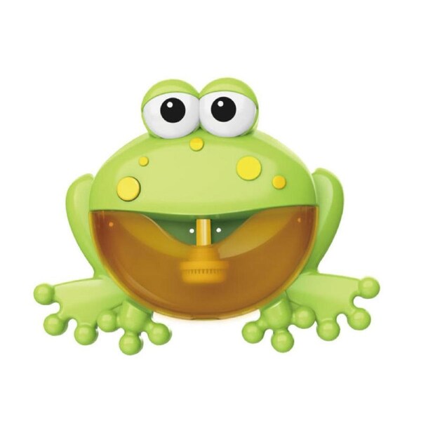 Nevenka Automatic Bubble Maker with Music Fun Bathing Toy-Frog