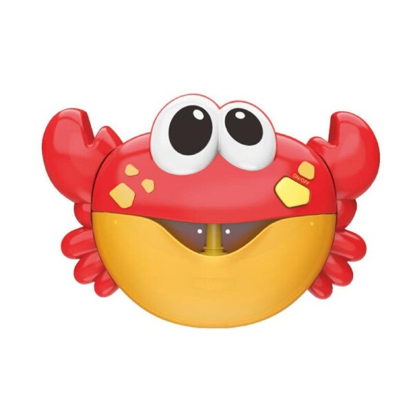Nevenka Automatic Bubble Maker with Music Fun Bathing Toy-Crab