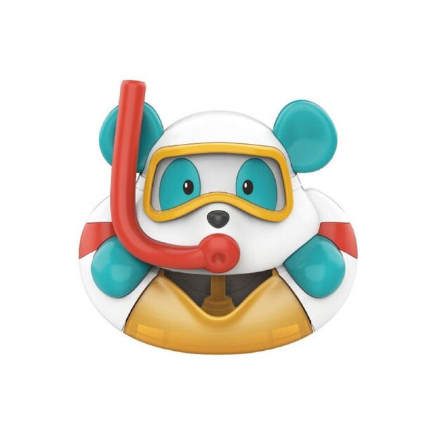Nevenka Automatic Bubble Maker with Music Fun Bathing Toy-Bear
