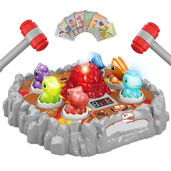 Nevenka Whack A Mole Game for Toddlers with Sound and Light Pounding Toys